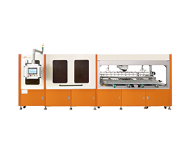 全自動(dòng)太陽能電池片串焊排版一體機(jī)